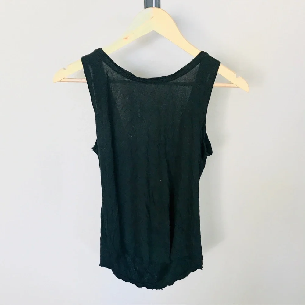 Loft Ruffle Front Tank Top - Picture 3 of 4